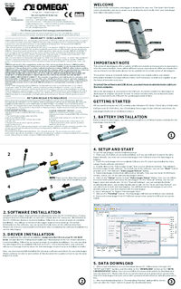 Thumbnail of document Manual - OM-20A Single Channel USB Thermocouple Data Logger with LCD Display